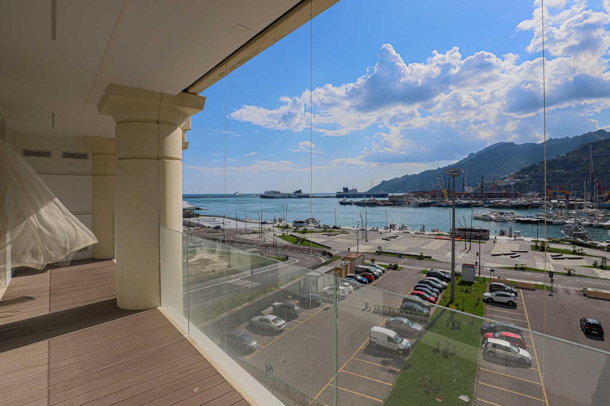 Amami Al Crescent Apartment Salerno Ngoại thất bức ảnh